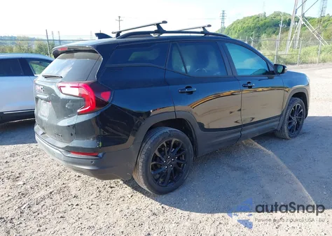 2024 GMC Terrain Sle from USA, damaged, VIN 3GKALTEG9RL108530